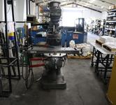 Alliant RT2 Vertical Mill 9" x 42" Table, Mitutoyo Digimatic 2-Axis DRO