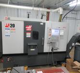 Haas ST-20 CNC Lathe Turning Center, 13" x 22.5" Cap, 2.5 Bar Cap, Haas Bar Feed, Auto Door, Tool Presetter, Tailstock, HP Coolant, Chip Conveyor - New 2019