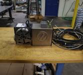 Haas HRT-160SS Programmable Rotary Table, Brushless Sigma 5 Motor, Cables, Connectors