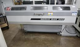 Haas Servo Bar 300 Bar Feed with Floor Plate for Haas SL-10 CNC Lathe