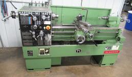 Clausing Nardini MS1440E Engine Lathe 14" x 40"  Tool Posts, 5C Closer, 3 & 4 Jaw Chucks