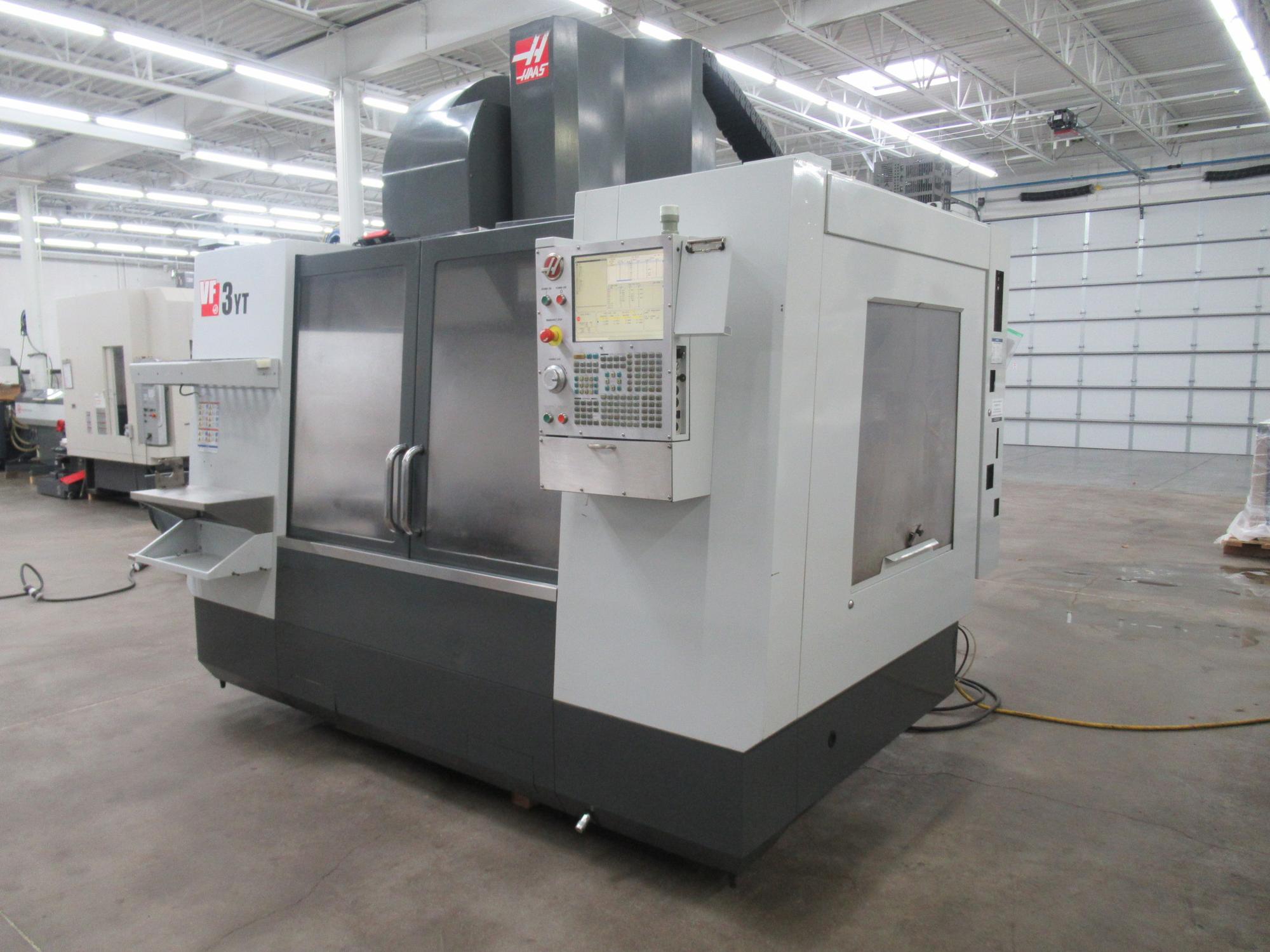 Haas VF-3YT CNC Vertical Machining Center, 40