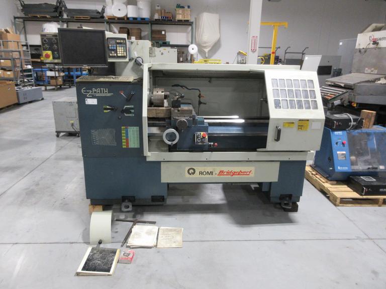 Bridgeport Romi EZ Path Engine Lathe