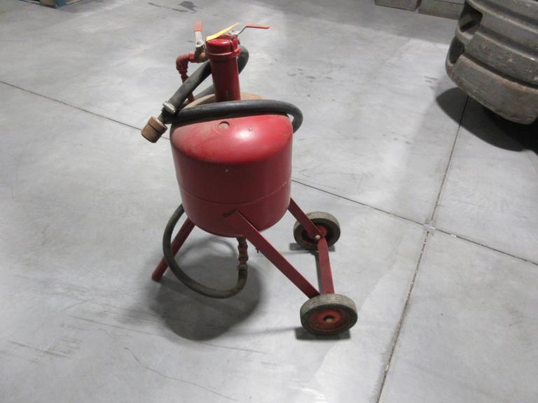 Portable Compressed Air Tank
