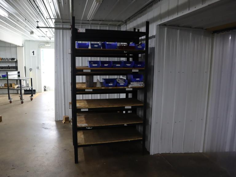 Shelving Unit - 7 Shelves - NO CONTENTS