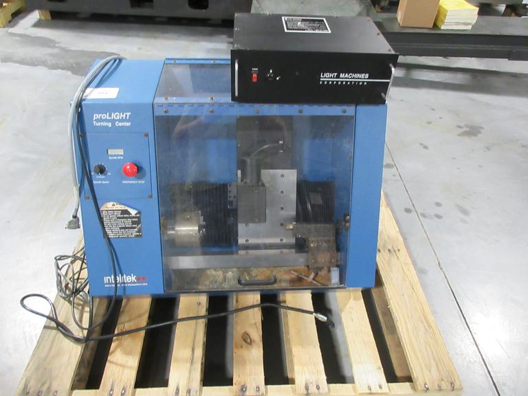 ProLight Desktop CNC Turning Center