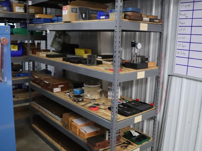 Adjustable Shelving - 6 Shelves  - NO CONTENTS