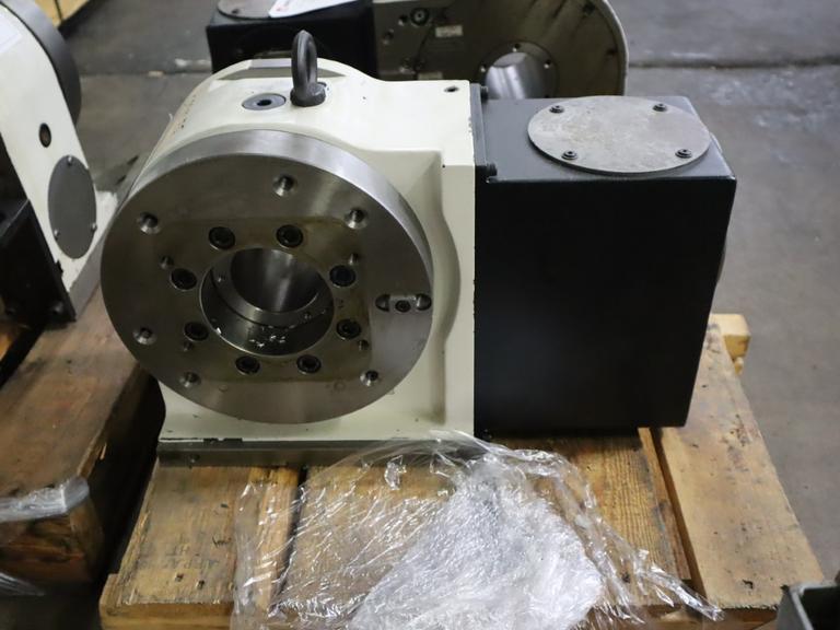 Kitagawa MR250RAE07 9.7"5" Diameter Programmable Rotary Table, 7.5" Center Height - New 2014