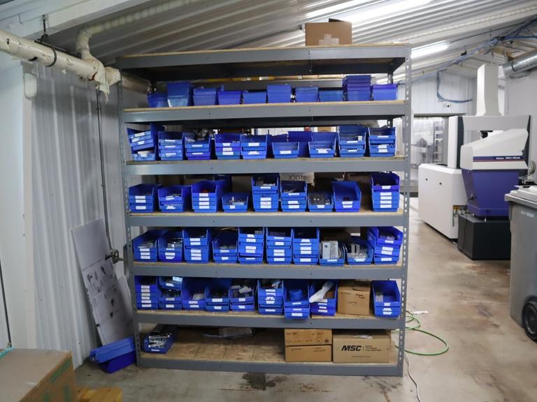 Adjustable Shelving - 7 Shelves  - NO CONTENTS
