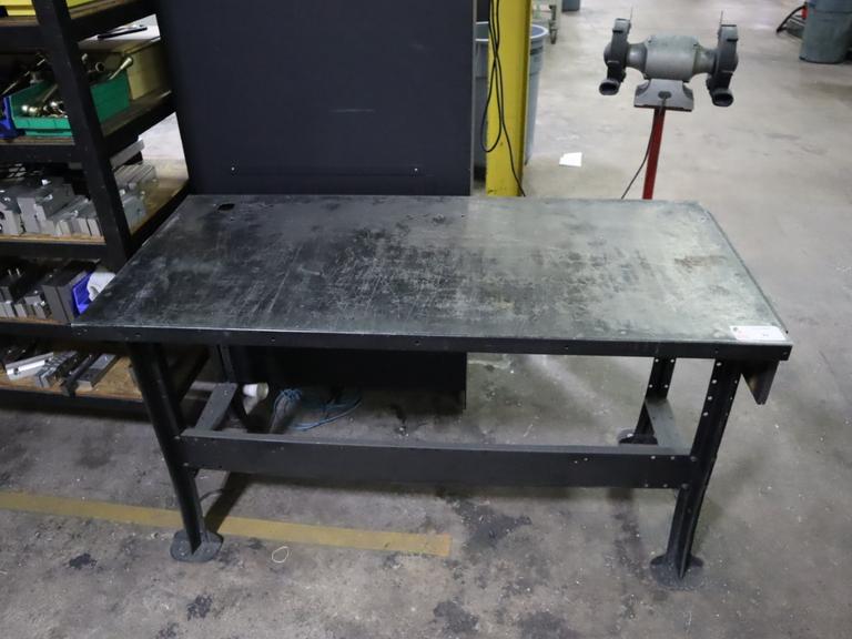 Metal Workbench