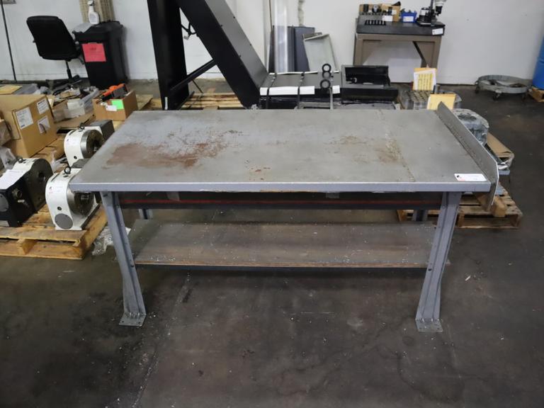 Metal Work Bench, Lower Shelf
