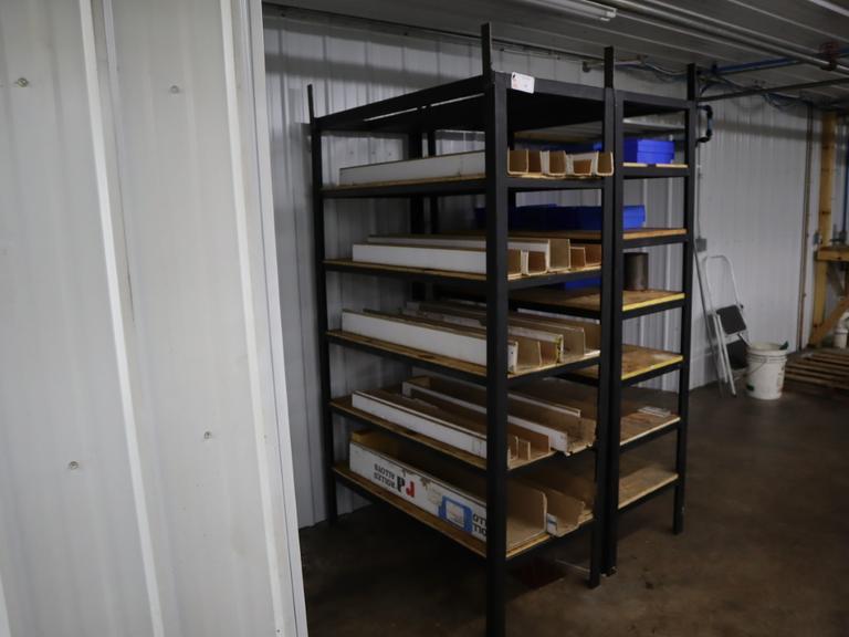 Shelving Unit - 7 Shelves - NO CONTENTS