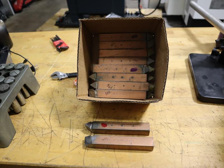Lathe Turning Tools, 1" Square Shank - Model E-16 C5