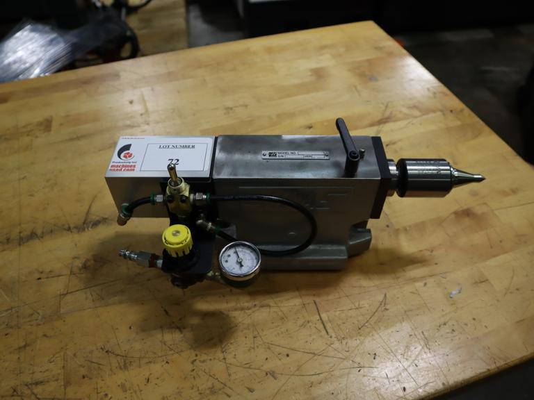 Haas HPTS4 Pneumatic Tailstock w Royal Live Center