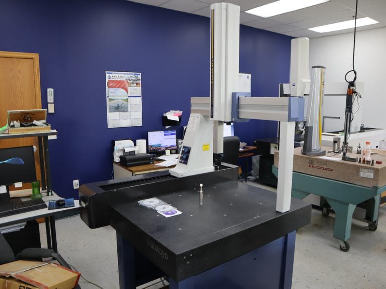 Mitutoyo Crysta-Plus M574 Coordinate Measuring Machine, Renishaw Probing