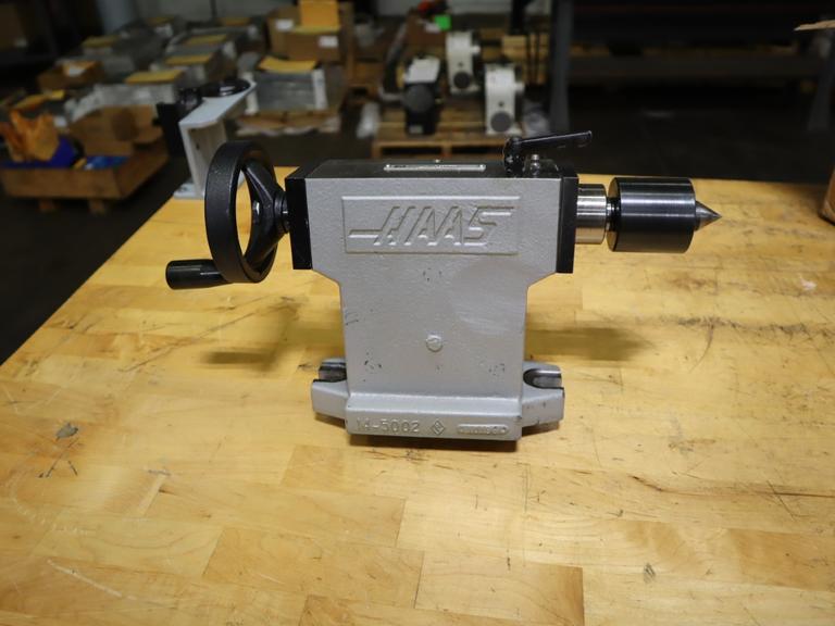 Haas HTS-6 Tailstock, Hand Quill Travel