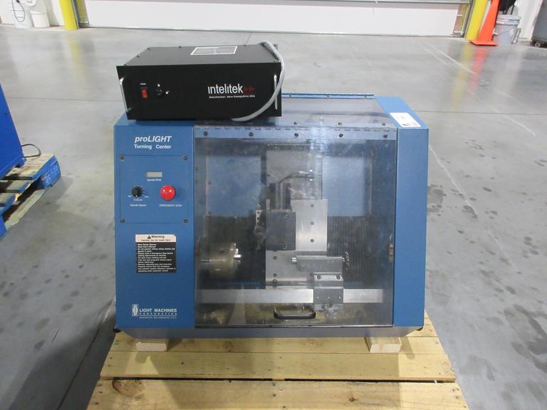 ProLight Desktop CNC Turning Center