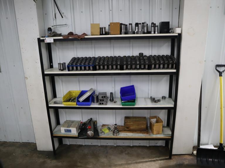 Shelving Unit - NO CONTENTS
