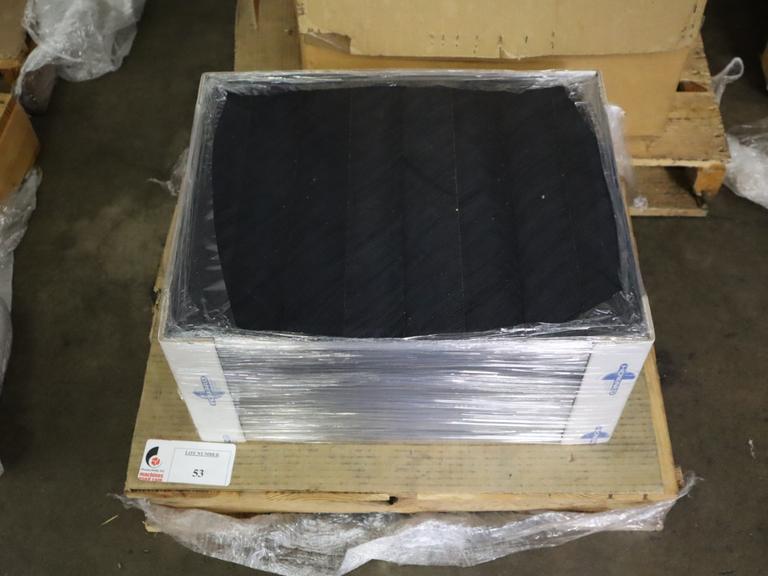 UHMW Black 2.238" x 4.233" x 14.2" with Certifications