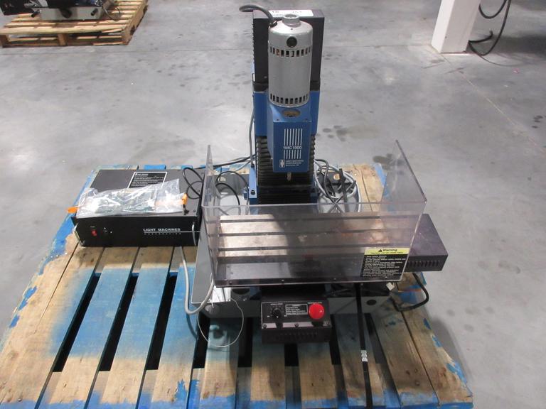 ProLight TMC1000 Desktop CNC Milling Center 