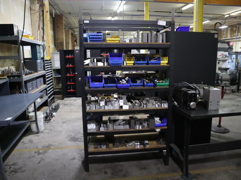 Steel Shelving Unit - 7 Shelves - NO CONTENTS