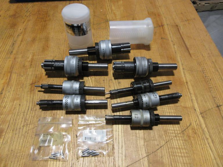 CogsDill Roller Burnishing Tools 1/2"-1-1/8"