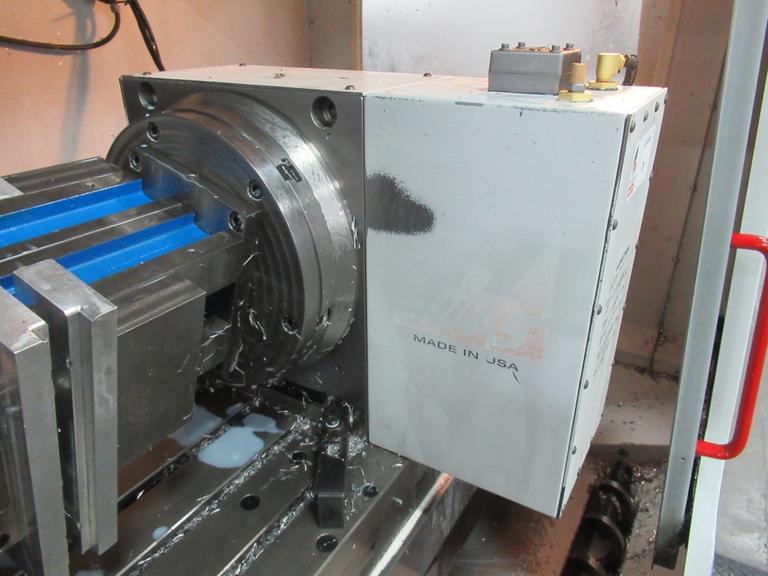 Haas HRT-310 12" Programmable Rotary Table, Brushless Sigma 1 Drive
