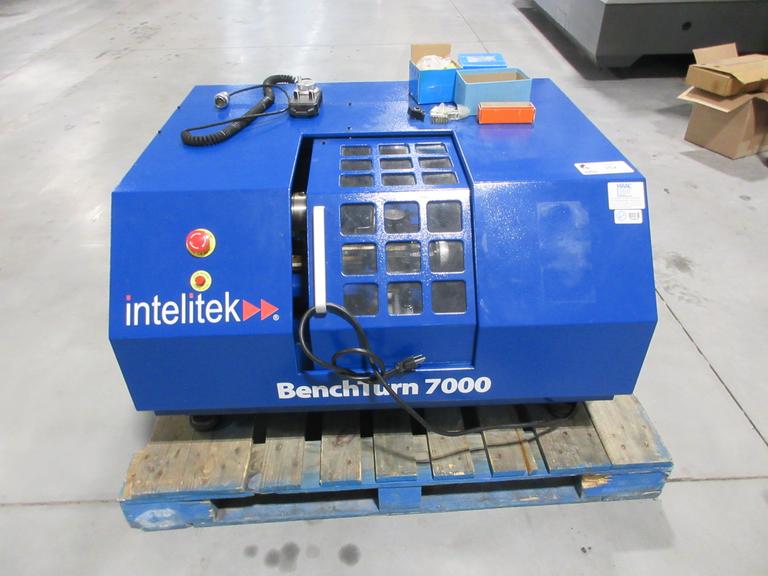 Intelitek BenchTurn 7000 CNC Turning Center 