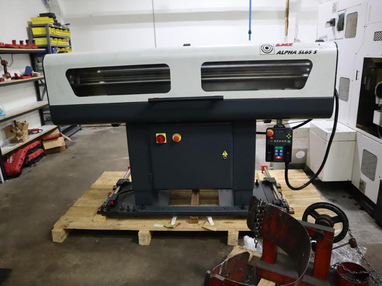 LNS Alpha SL65S Servo Magazine Bar Loader -  NEW 2020