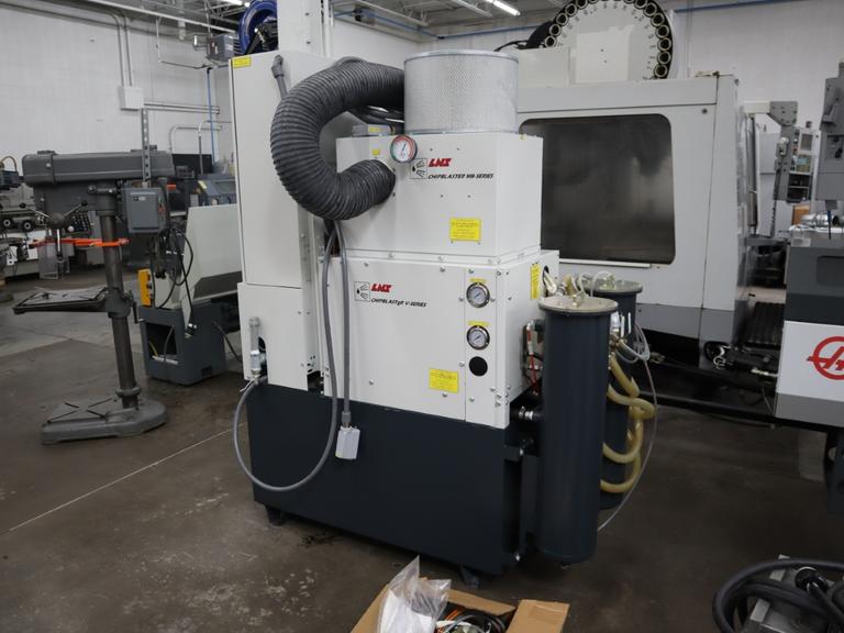 LNS ChipBlaster V-40 High Pressure Coolant System with MB Series Mist Collector and Filtration Cannisters - New 2021