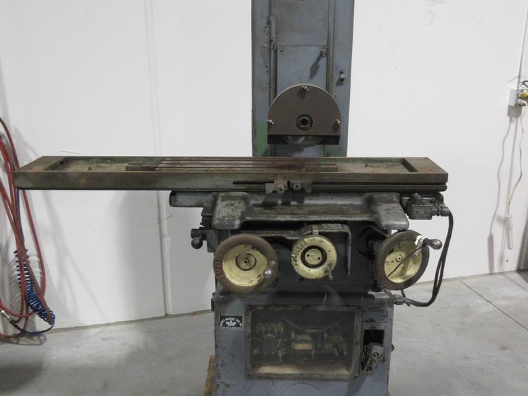 Reid 618V 6″ x 18″ Automatic Mechanical Feed Surface Grinder