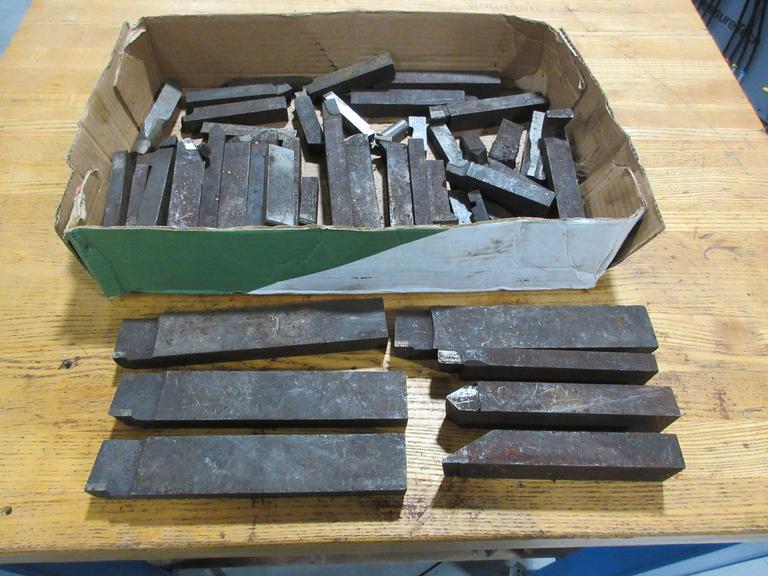 Large HSS and Carbide Inserted Stick Tooling, 5/8" and 1"