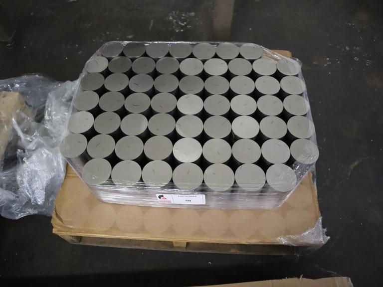 Stainless Steel 303 UNS 30300 Bar, 2.5" Diam x 4" Length with Certifications