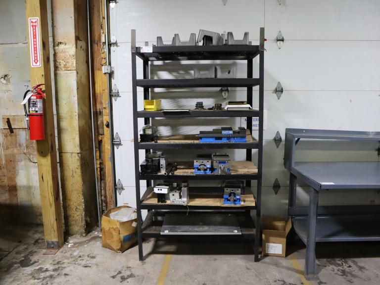 Steel Shelving Unit - 7 Shelves - NO CONTENTS