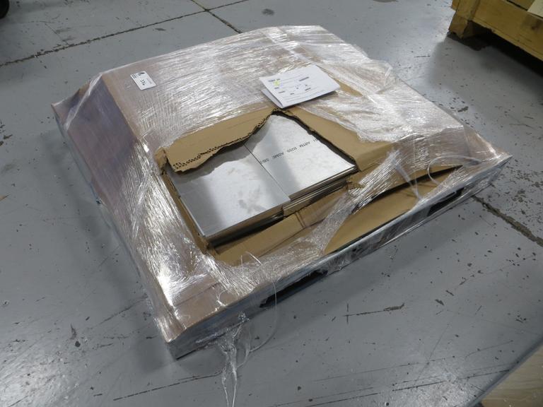 Aluminum 6061 T6 Flat Bar Stock, 5/16" x 9" x 15.125", Approx. 102