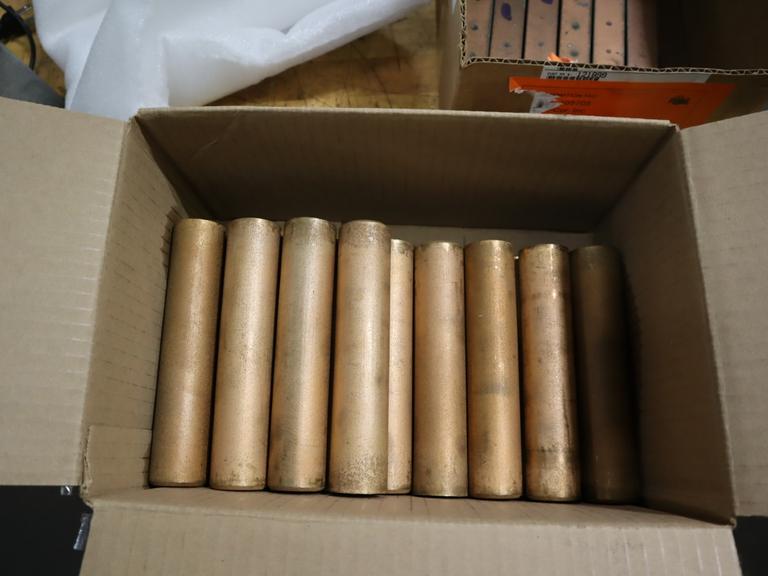 Bronze SAE 841 .625"ID x 1.25"OD x 6.5" (20) with Certifications