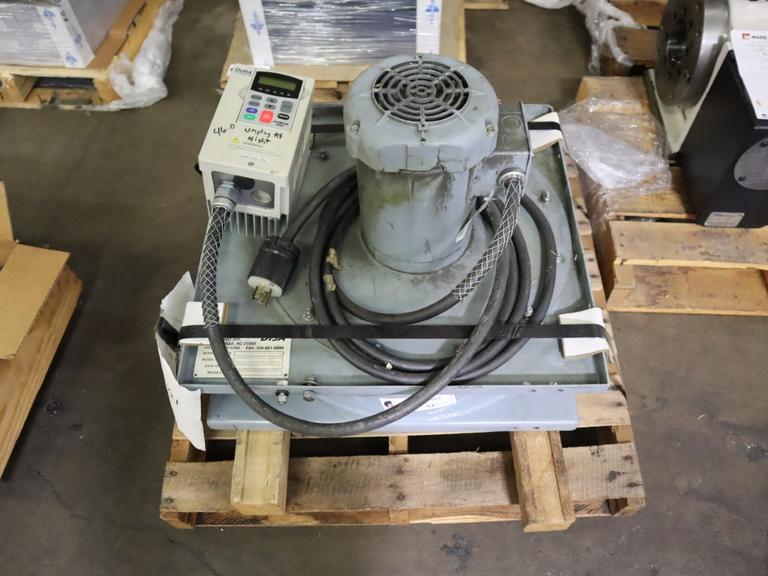 Disa R040-160-CW with Dura Control Unit 1.5 HP Motor