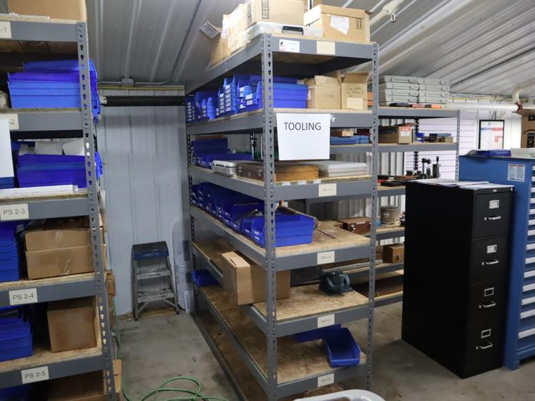 Adjustable Shelving - 7 Shelves  - NO CONTENTS