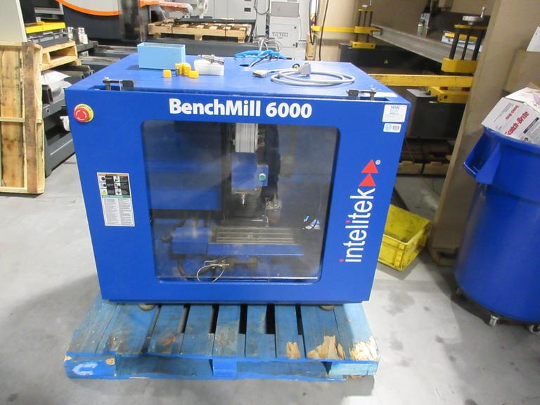 Intelitek BenchMill 6000 CNC Milling Machine