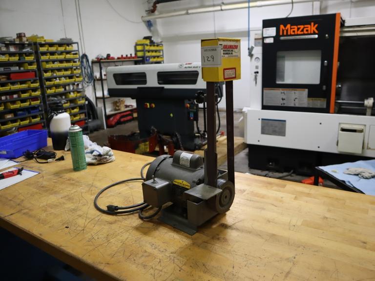 Kalamazoo 1" Belt Sander, 1/3 HP - Single Phase