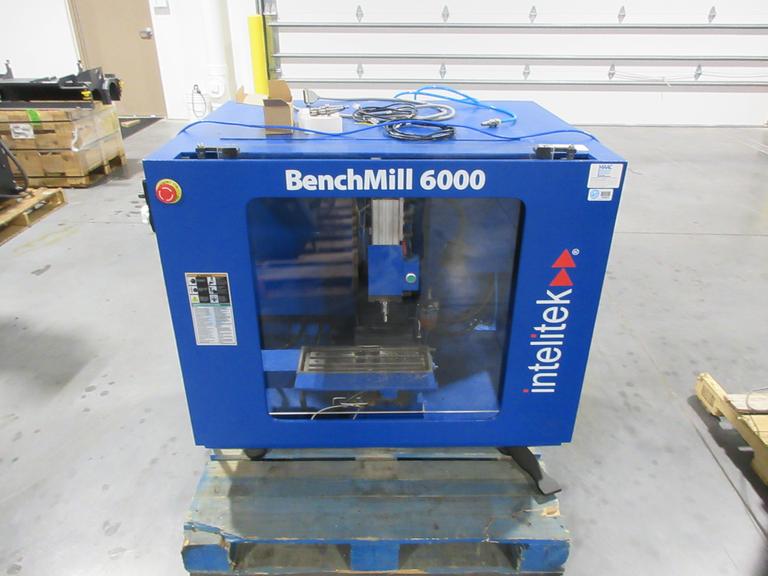 Intelitek BenchMill 6000 CNC Milling Machine
