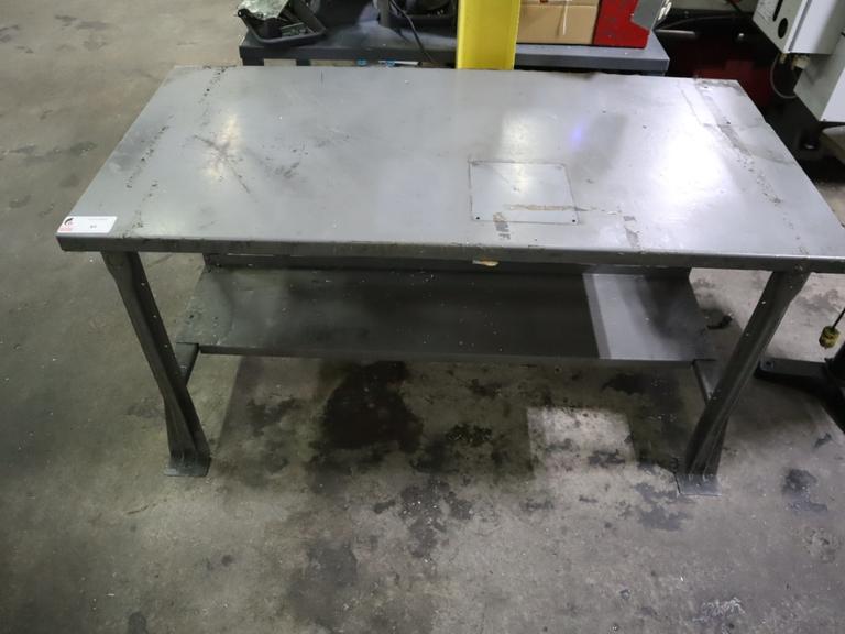Metal Work Bench