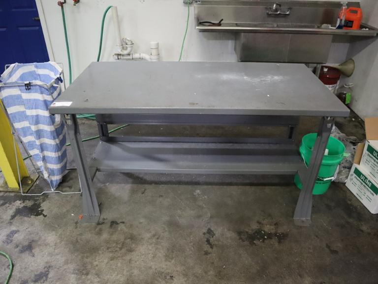 Metal Work Bench