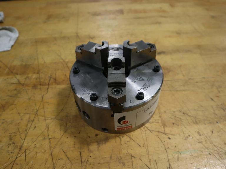 Pratt Burnerd 6" 3-Jaw Chuck
