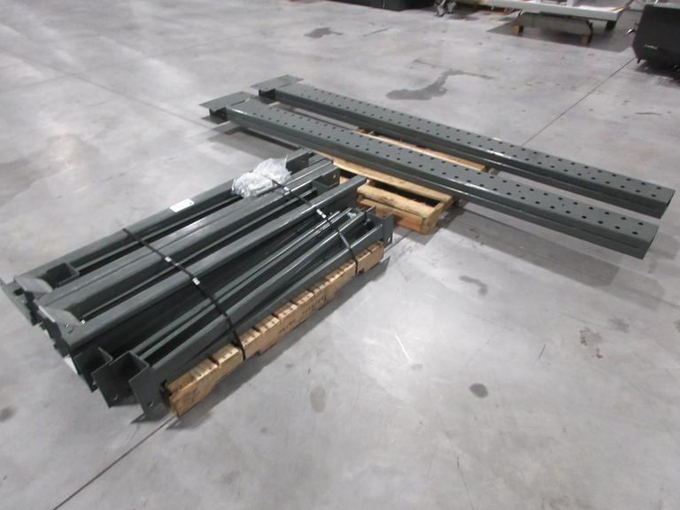 U-Line Heavy Duty Pallet Racking