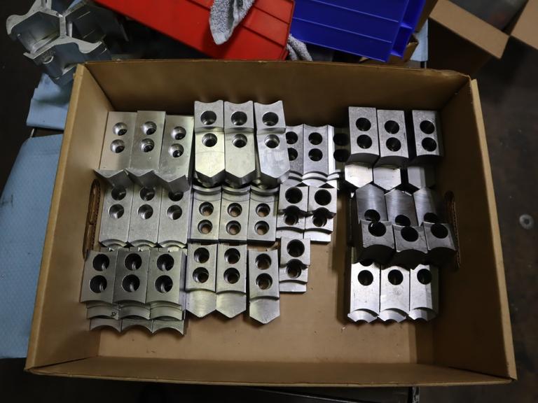 Chuck Jaws for 8" 3-Jaw Chucks