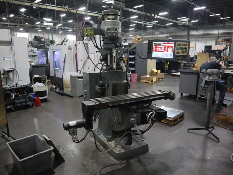 Bridgeport EZ Trak 2-Axis CNC Vertical Milling Machine