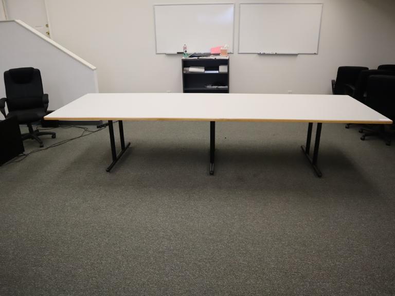 Conference Table 144" x 48" x 29"H