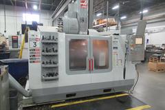 Haas VF-3SS CNC Vertical Machining Center, 40"x20"x25" Travels, 24 ATC, 12K RPM, High Speed Machining, Probing, Thru-Spindle Coolant