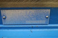 Kurt D-675 6" Machine Vise, Handle, - No Jaws